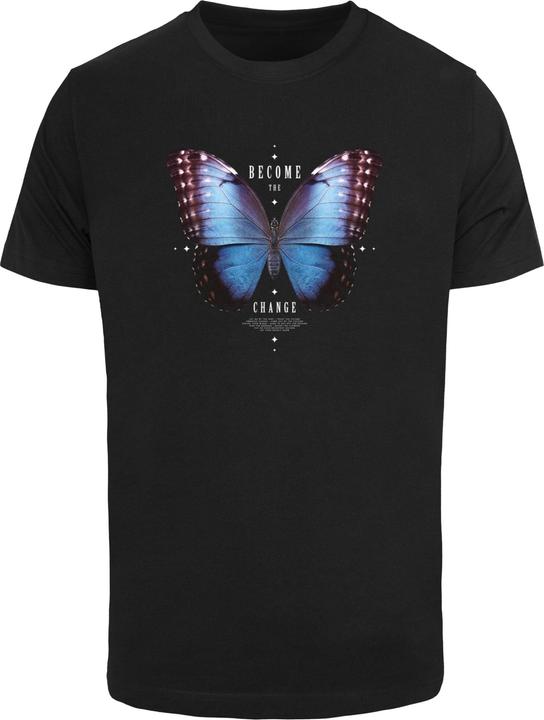Mister Tee Become the Change Butterfly Tee (L)