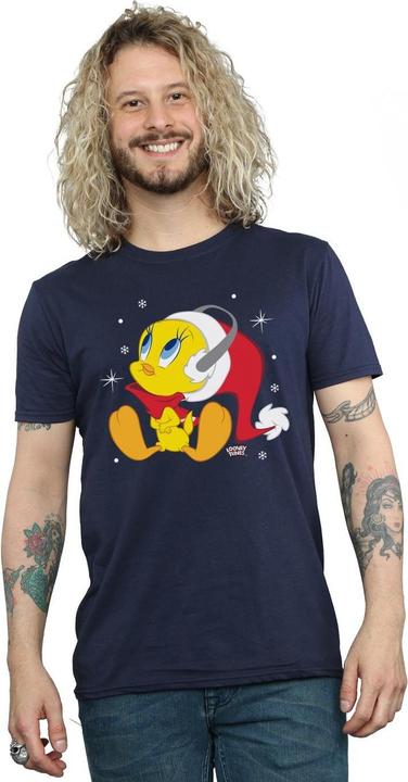 Image du produit Looney Tunes - T-shirt CHRISTMAS TWEETY - Homme (3XL)