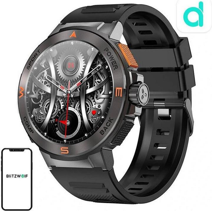 Actual product image BlitzWolf BW-AT5 smartwatch (black)