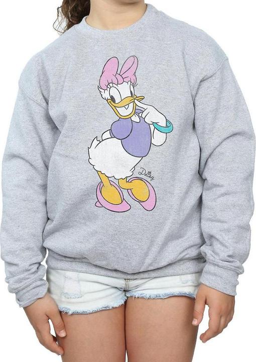Actual product image Disney Girls Classic Daisy Duck Sweatshirt (152, 158)