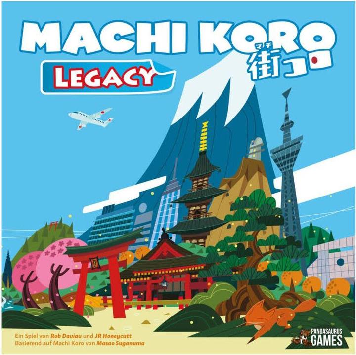 Immagine prodotto Asmodée Eredità di Machi Koro (Tedesco)