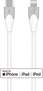 Actual product image Energizer Lifetime USB Lightning Cable Charge & Sync (1.2m) white (1.20 m, USB 2.0)