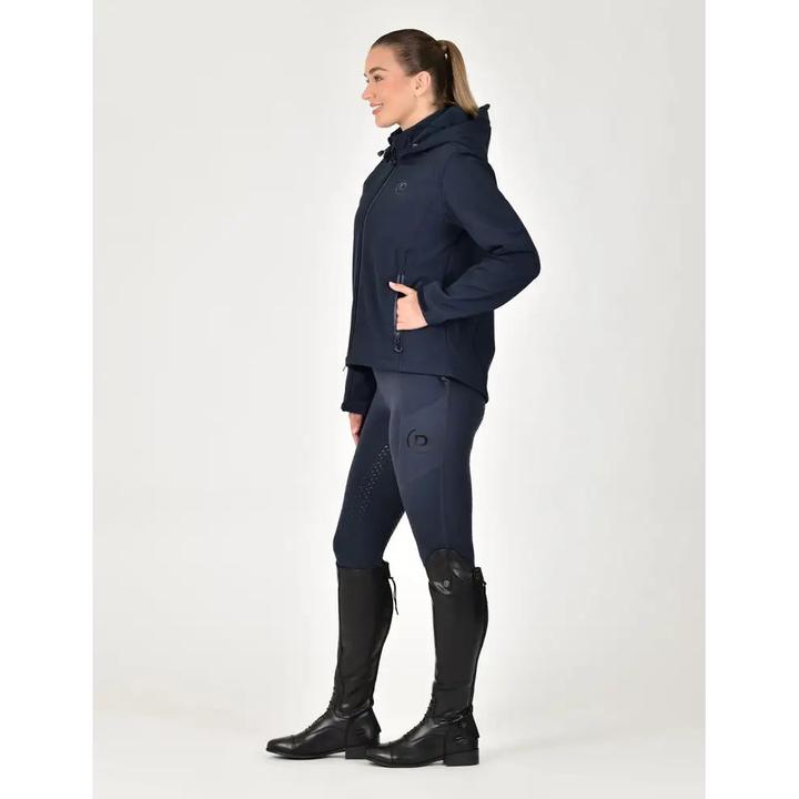 Produktbild Dublin Reiterjacke für Frauen, vollzipper, klebend (XL)