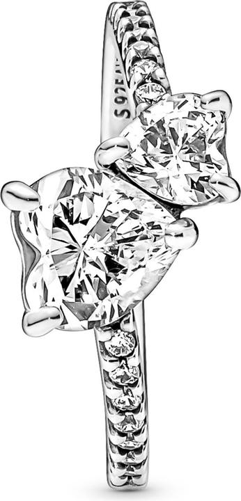 Immagine prodotto Pandora Anello cuori scintillanti (56, 925 Argento)