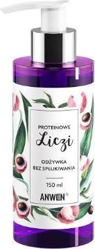 Anwen Après-shampooing Protein Litch sans rinçage donnant de l'élasticité aux cheveux 150ml (150 ml)