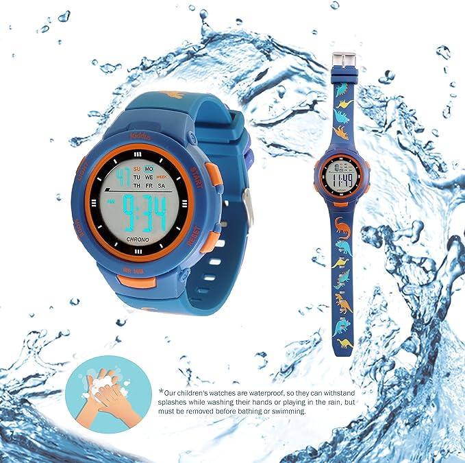 Produktbild Kiddus Digital Watch 30 ø (Digitaluhr, 33 mm)
