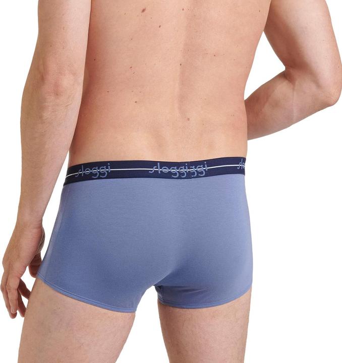 Actual product image Sloggi Pack of 6 men Start Hipster Short / Pant (L, pack of 6)