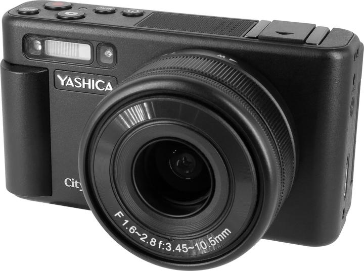 Actual product image Yashica City 100 (10.5 mm, 72 Mpx)