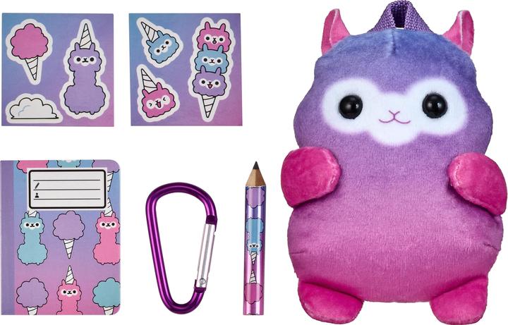 Image du produit Real Sac à dos animal en peluche (12) (10 cm)