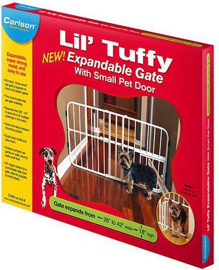 Image du produit Carlson GATE LIL TUFFY EXTENTABLE AVEC PORTEE 46x66-107CM - (704.2016) (66 cm)