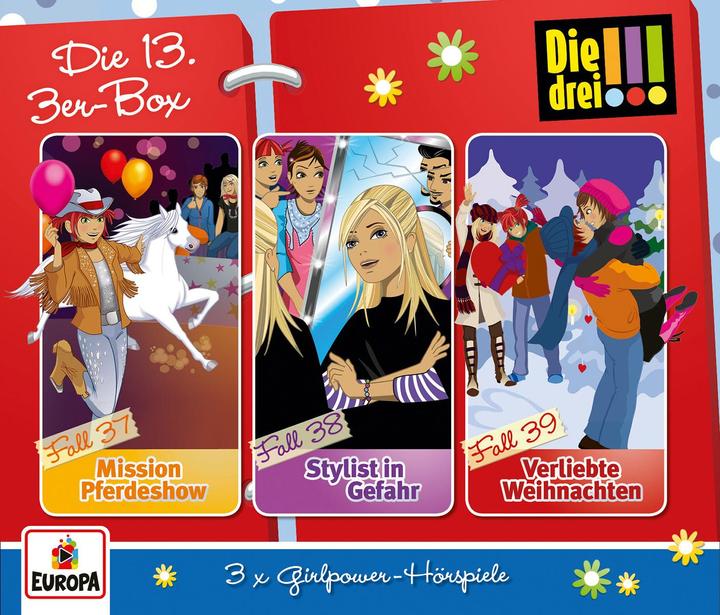Produktbild Die drei DREI AUSRUFEZEICHEN - 13 Box (F37-39)