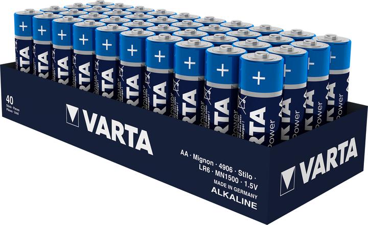 Produktbild Varta F4 (4 Stk., AA, 2970 mAh)