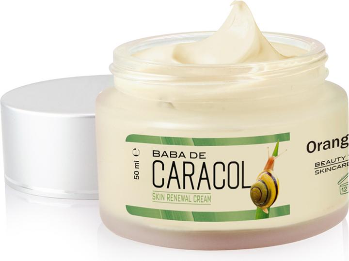Actual product image Orange Care Baba de Caracol face anti-aging cream (50 ml, 24h cream)