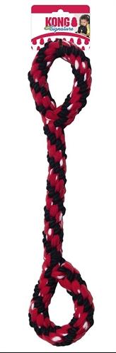 Produktbild KONG Signature Rope Double Tug (Zerrspielzeug Hund)
