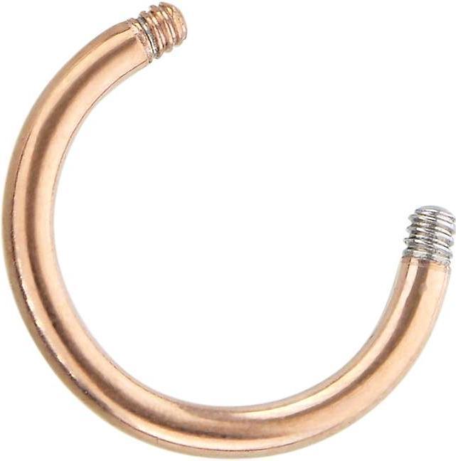 Image du produit Bijouteria Tige de piercing (Acier chirurgical 316L, Revêtement PVD (couleur or))