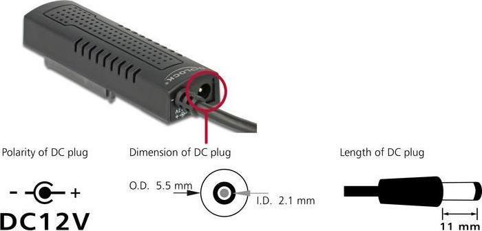 Produktbild Delock 61858 Dockingstation SATA HDD USB3.0