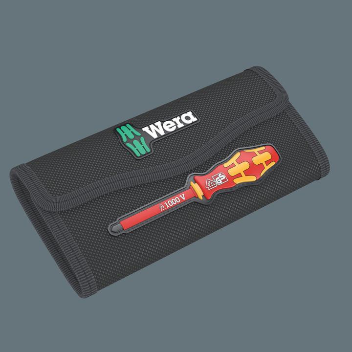 Image du produit Wera Jeu de lames interchangeables VDE (Recouvrement cruciforme Phillipps (PH), Torx (TX), Cruciforme PZ, Vis fendues)