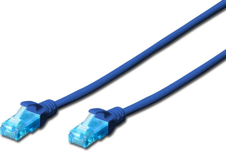 Produktbild Digitus Netzwerkkabel (U/UTP, CAT5e, 0.50 m)