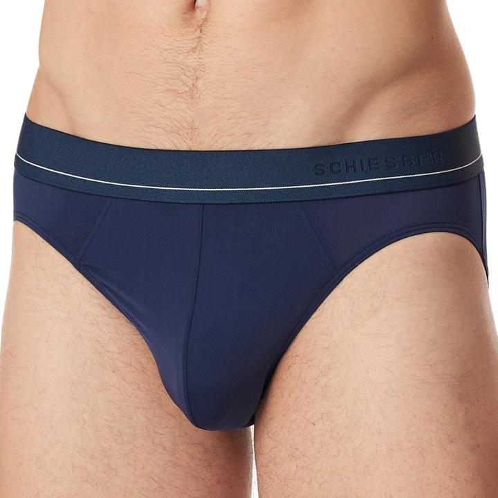 Produktbild Schiesser 3er Pack Pure Micro Rio Slip / Unterhose (7, XL, 3er Pack)