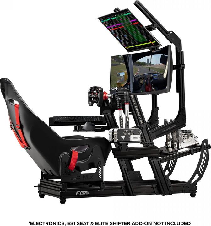 Actual product image Next Level Racing FGT Elite Lite Wheel Plate Edition