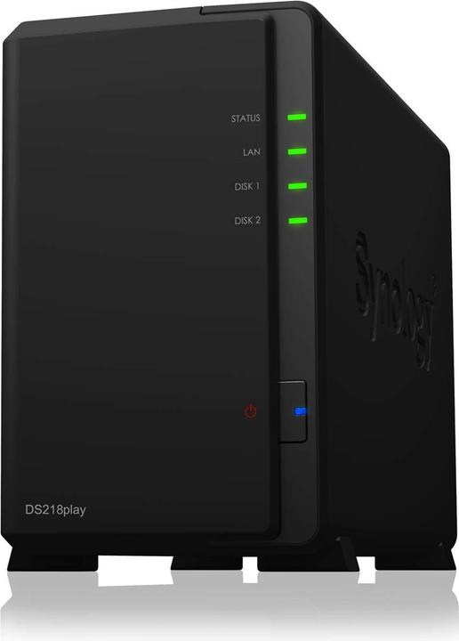 Produktbild Synology DS218play (0 TB)