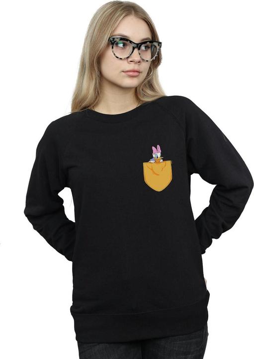 Image du produit Disney - Sweat DAISY DUCK FAUX POCKET - Femme (M)