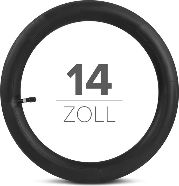 Actual product image ABC Design Spare tube 14"