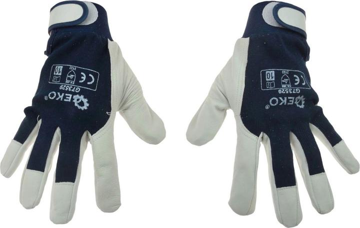 Actual product image GEKO Goatskin work gloves, size 9 (9)