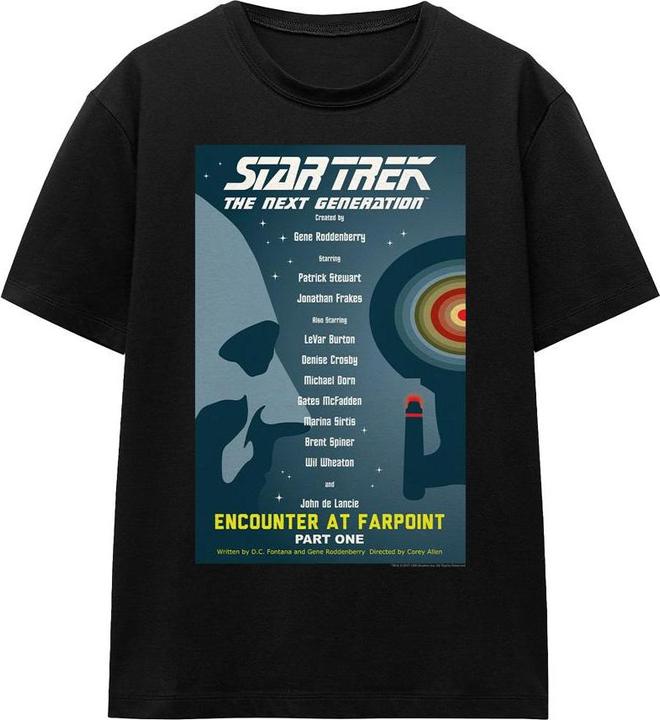 Image du produit - T-shirt THE NEXT GENERATION SEASON EPISODE - Adulte (XL)