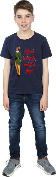 Immagine prodotto Elf Hug Buddy Maglietta Ragazzi (140, 146)