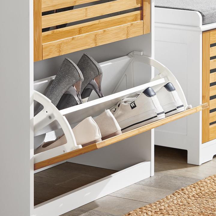 Immagine prodotto SoBuy Ribaltina per scarpe (55 x 112 x 30 cm)