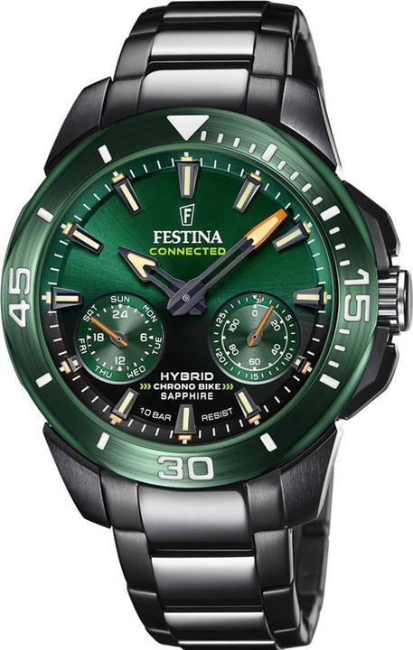 Immagine prodotto Festina Smartwatch ibrido Chrono Bike (Orologio digitale, 47 mm)