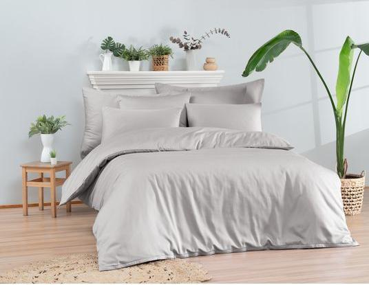 Produktbild KAS Uni Satin (Duvetbezug, 200 x 210 cm)