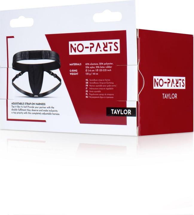 Produktbild No-Parts NoParts Taylor Verstellbares Gurtzeug mit doppeltem ORing