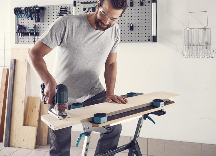 Immagine prodotto wolfcraft 4 Supporti per pezzi multifunzionali (Materiale sintetico)