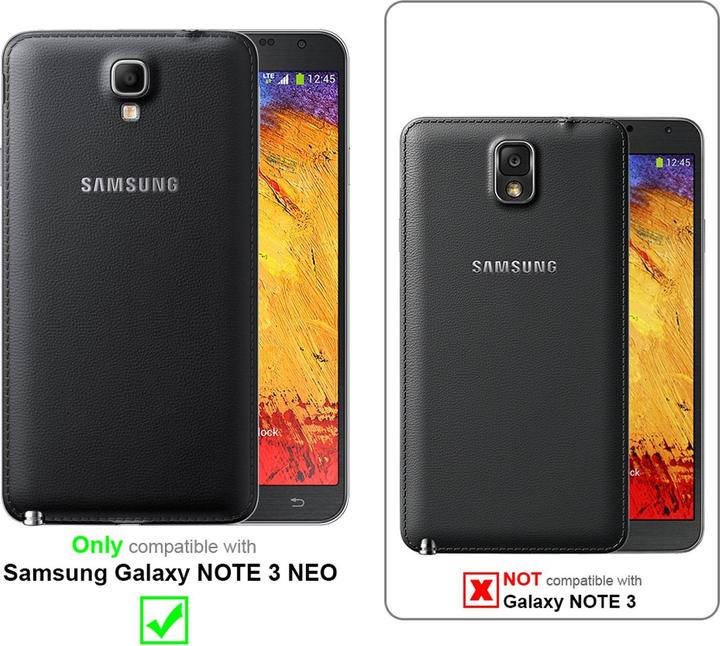Produktbild Cadorabo TPU Frosted Cover (Samsung Galaxy Note 3 Neo)