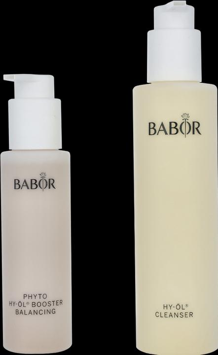Babor CLEANSING HY-ÖL & Phyto HY-ÖL Booster Balancing Set (Öl, 300 ml)