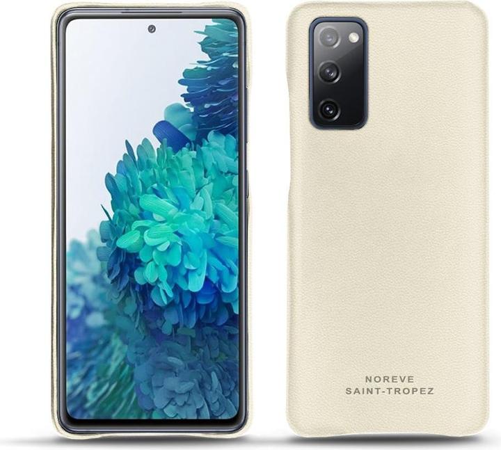 Noreve Lederschutzhülle (Samsung Galaxy S20 FE)
