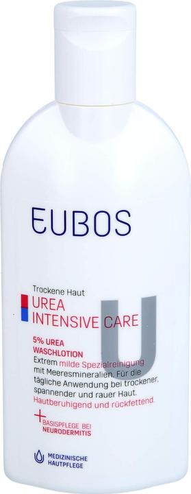 Image du produit Eubos Peau sèche UREA 5% lotion lavante, 200 ml lotion (200 ml)
