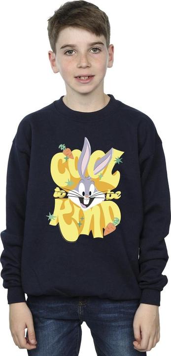 Immagine prodotto Looney Tunes Bugs Cool To Be Kind Felpa Ragazzi (140, 146)