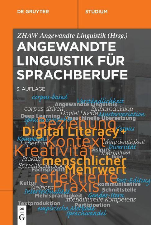 Actual product image Angewandte Linguistik für Sprachberufe (German, SchoolofAppliedLinguistics, 2024)