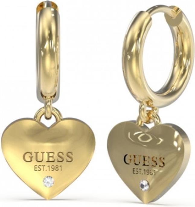 Guess HUGGIE ME Ohrringe (Edelstahl)
