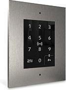 Actual product image 2N Access Unit 2.0 Touch keypad & Bluetooth & RFID - 125kHz, secured 13.56MHz (Bluetooth)