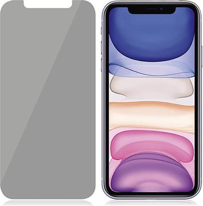 Actual product image PanzerGlass Screen protector Privacy (1 Piece, Apple iPhone 11)
