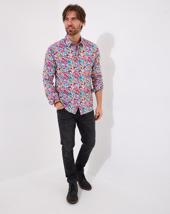 Produktbild Joe Browns Bright Floral Print Long Sleeve Shirt (XXL)