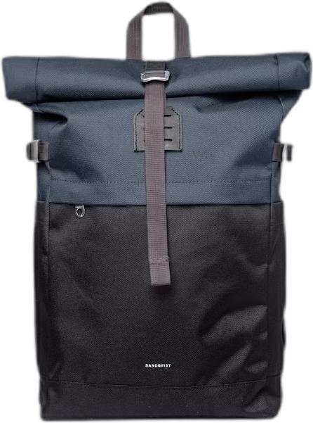 Navy con pelle nera, Multi Nero