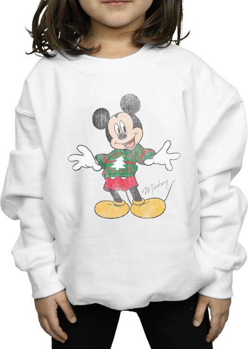 Immagine prodotto Disney Mickey Mouse Christmas Jumper Felpa Ragazze (152, 158)