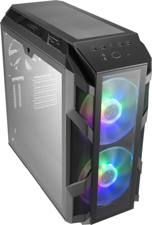 Actual product image Cooler Master MasterCase H500M (E-ATX, ATX, mATX, Mini-ITX)
