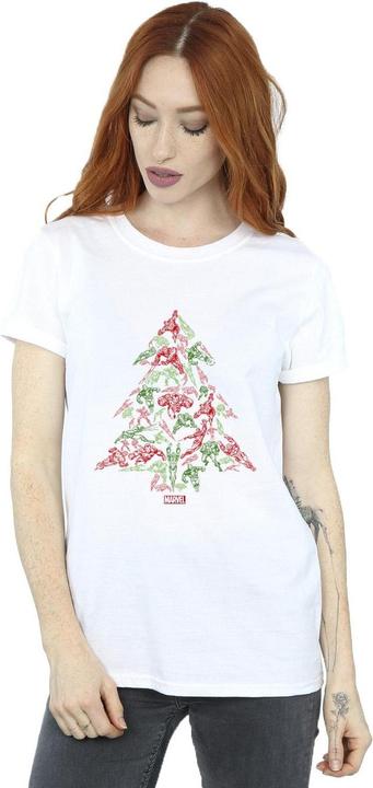 Produktbild Avengers Christmas Tree TShirt (XL)