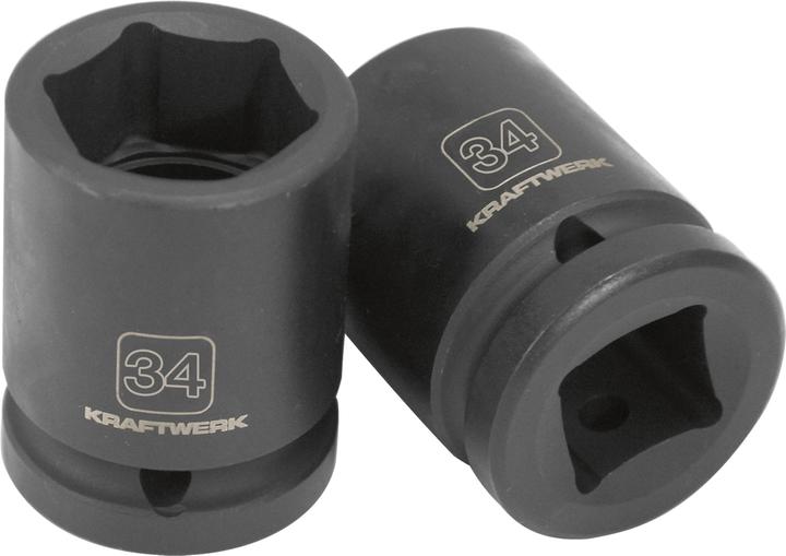 Actual product image Kraftwerk Impact socket (34 mm)